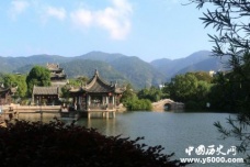 历史文化名城临海