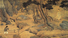 《桃村草堂图》