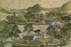 慈云普护是宗教园林吗