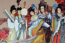 洛阳牡丹花和武则天的故事
