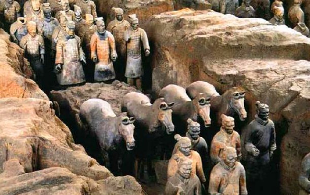 秦俑特点