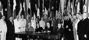 1944年8月21日：敦巴顿橡树园会议召开