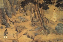 《桃村草堂图》的简介