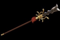 张飞的丈八蛇矛长什么样子