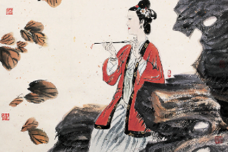 《殢人娇·后亭梅花开有感》