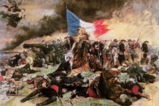 巴黎公社运动流血周的作战过程