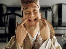 唐伯虎“佯狂史酒”