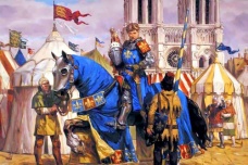 爱德华向北行军占领约克