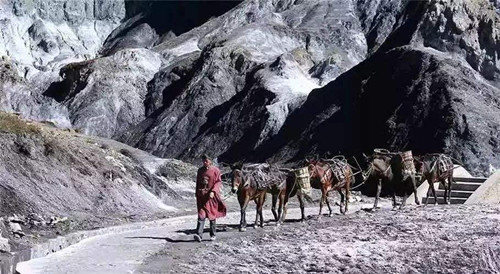 茶马古道之川藏线