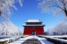 明十三陵神路简介