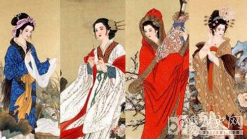 古代四大美女惹得多少男子争风吃醋