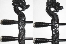 纳西胡琴长什么样子