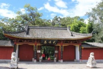 武侯墓的地理环境