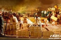 林则徐虎门销烟：中国迈入半殖民地半封建社会