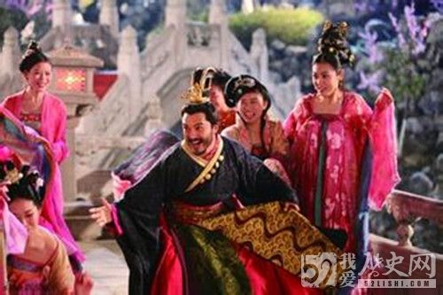 隋炀帝有多少女人_隋炀帝的艳史_隋炀帝的功过