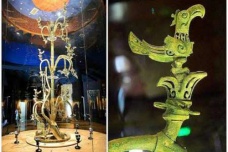 三星堆青铜神树和西方文明有什么联系