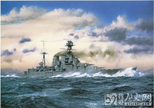 胡德号简介_胡德号性能数据_胡德号被谁击沉_胡德号残骸