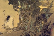 《浣溪沙·湖上西风急暮蝉》