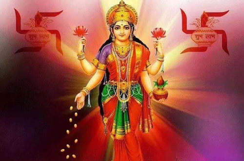 吉祥天女的传说