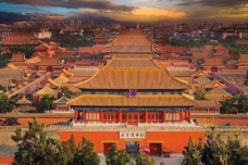 故宫的建造过程