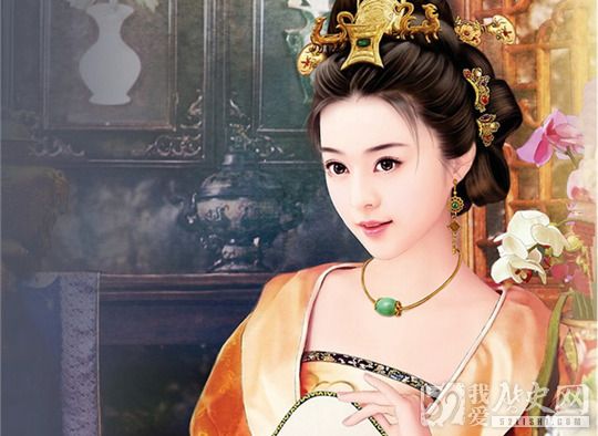 中国古代四大妖姬_历史上的四大妖姬传奇故事