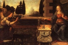 达芬奇最早独自完成的作品是什么