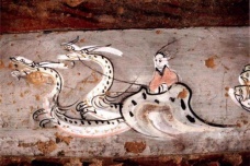 山海经中对天上世界的记载