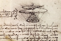 达芬奇对于飞行器的研究