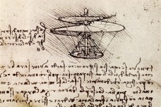达芬奇对于飞行器的研究