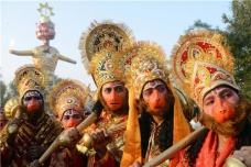 印度猴神哈奴曼的地位