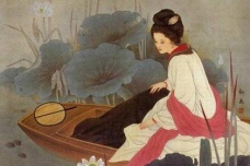 《点绛唇·闺思》