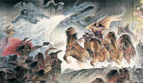 涿鹿之战：炎黄战蚩尤