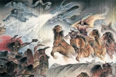 涿鹿之战：炎黄战蚩尤