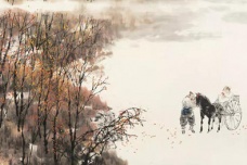 李白和道教徒元丹丘的故事