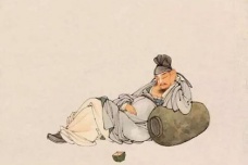 关于刘伶的人物评价与后世纪念