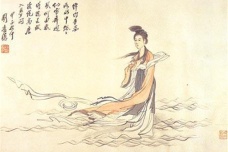 曹植《洛神赋》洛神的原型是谁