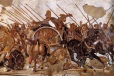 伊苏斯战役的背景