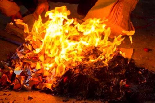 烧纸钱