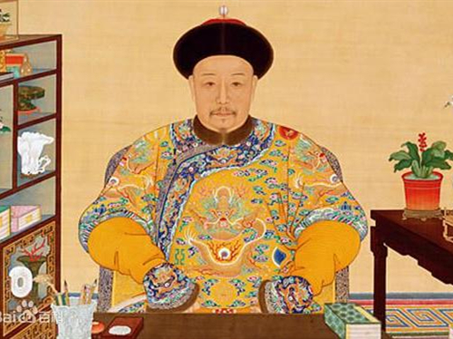 继承了乾隆皇位的儿子是谁