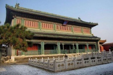 文渊阁坐落于哪里