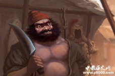 张飞与腊年洲的民间故事