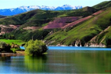 樊梨花分水梁的传说