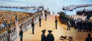 1853年7月8日：黑船事件