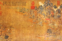 《游春图》作品赏析