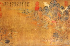 《游春图》作品赏析