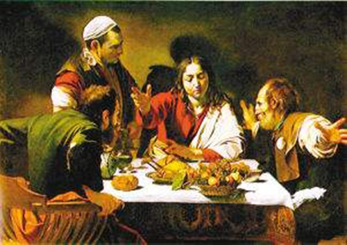 《以马忤斯的晚餐》