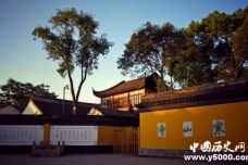 国家历史文化名城：苏州