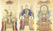 三清天尊和鸿钧老祖