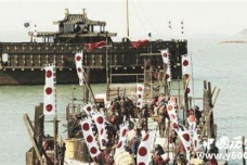 鸣梁海战历史真相