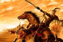 白起怒斩蛇妖的故事